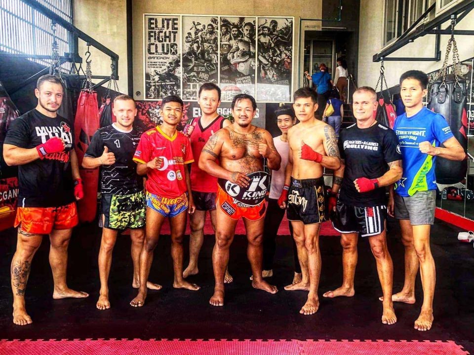 Elite Fight Club, Bangkok - Thailand - Muaythai