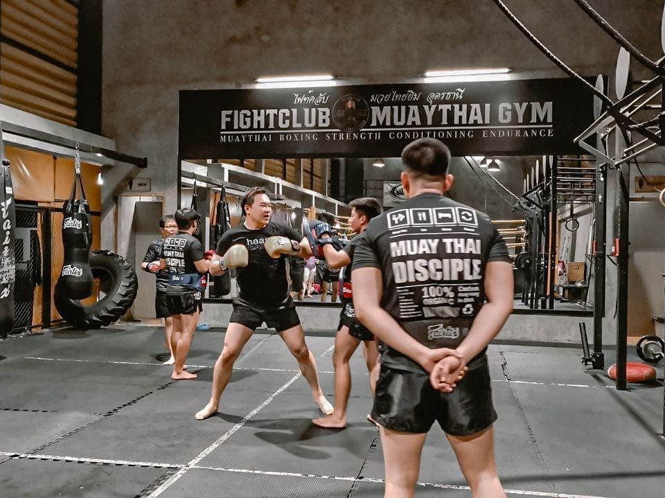 Fight Club Muay Thai Gym - Thailand - Muaythai