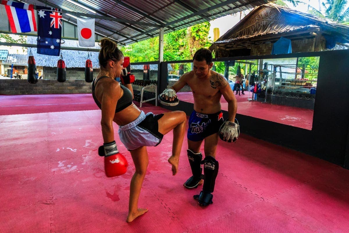 Muay Thai Training in Thailand  Muay Thai Boxing Camp in Koh Tao