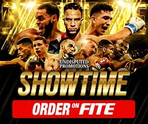 Undisputed Promotions Showtime