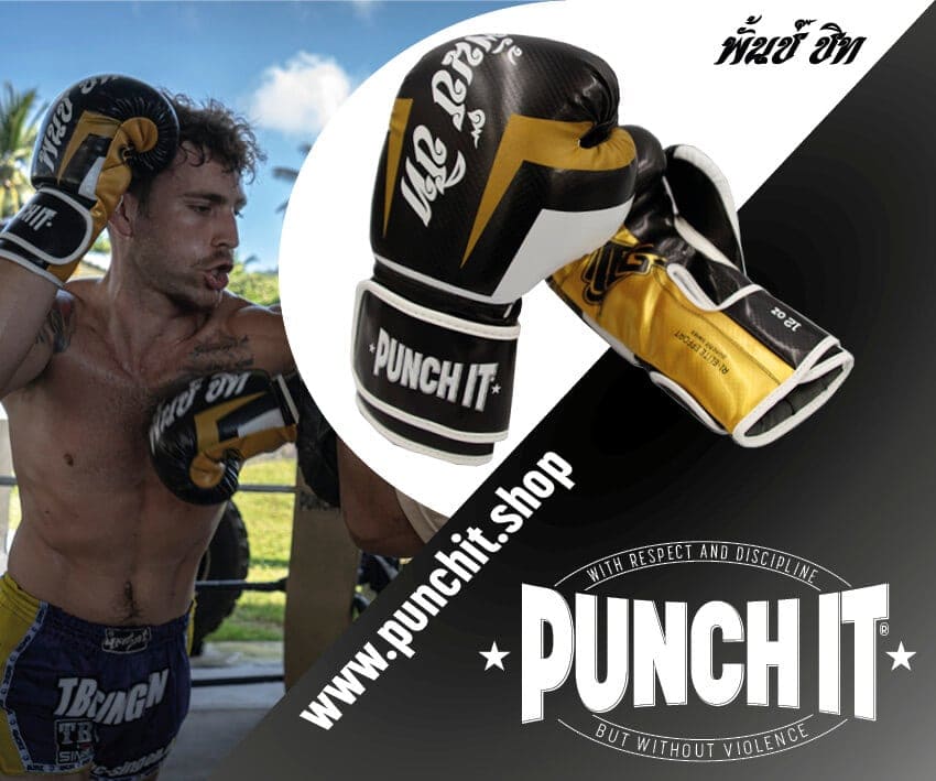 Punch it R1-Elite Effort Boxing Gloves