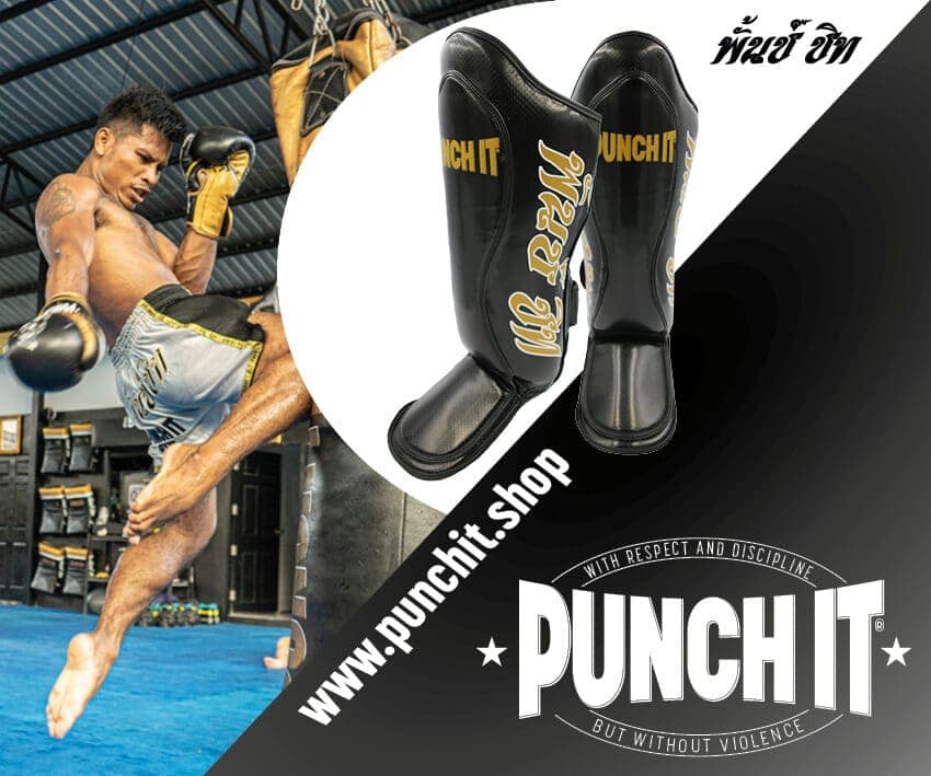 Punch it Shin Guards R1-Elite Kick
