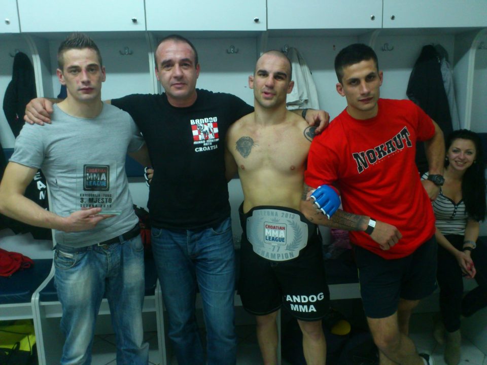 FIGHTERS - Pantalones Muay Thai / Croacia-Hrvatska / Elite