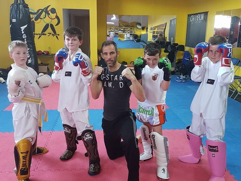 Champion Martial Arts and Fitness Ireland gym