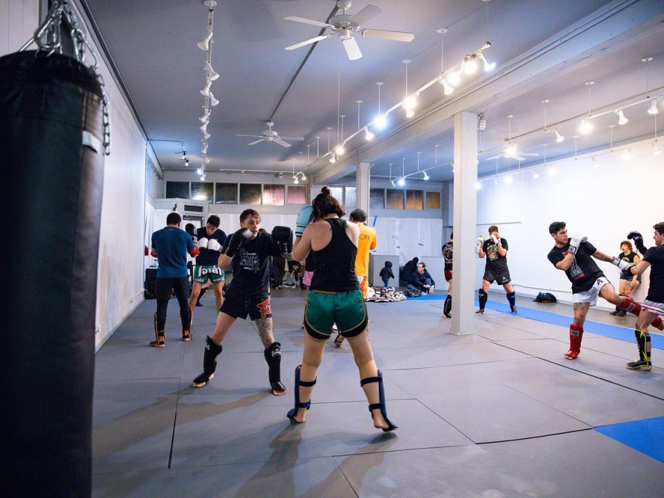 Benjilany Striking - Chicago Gym for Kickboxing, Muay Thai, MMA Striking